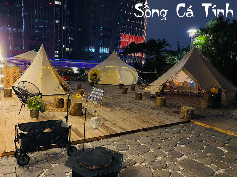 Địa Điểm Glamping Sang Xịn Ngay Tại Hà Nội