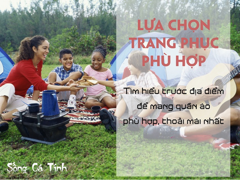 Kinh Nghiệm Cắm Trại Ngoài Trời