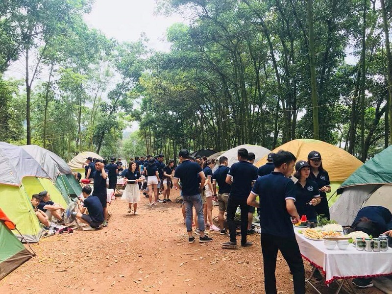 Cắm Trại Ở Đâu Quanh Hà Nội Có Không Gian Đẹp Và Rộng Thoáng?