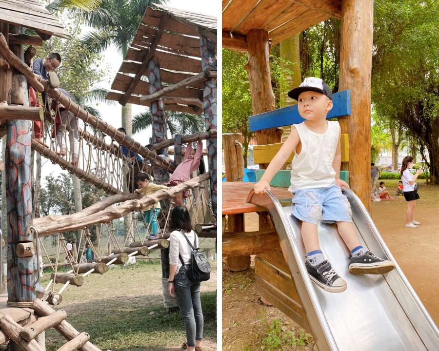 Cắm Trại Tại Thành Phố Xanh - Ecopark