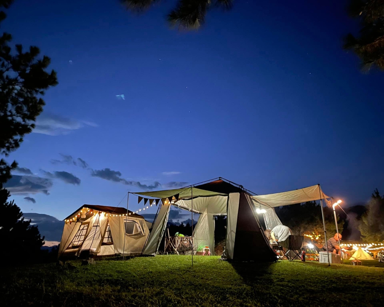 Điểm Cắm Trại Pù Nhi - Nơi Camping Ít Người Biết