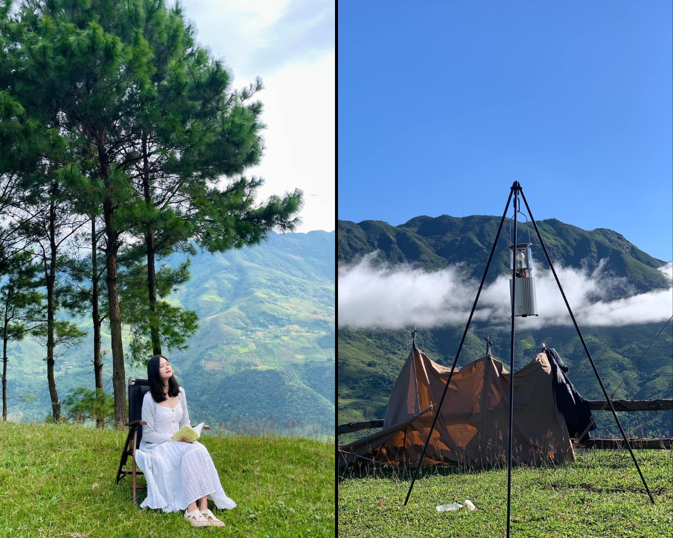 Điểm Cắm Trại Pù Nhi - Nơi Camping Ít Người Biết