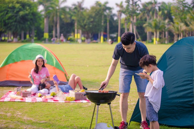 Ecopark - Địa Điểm Cắm Trại ở Hà Nội Có Gì Hot