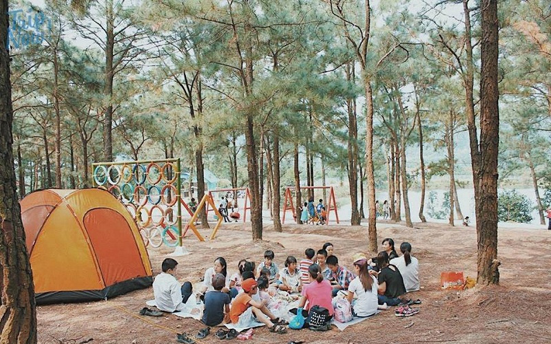 Kinh Nghiệm Camping Vườn Quốc Gia Ba Vì - Trải Nghiệm Tuyệt Vời