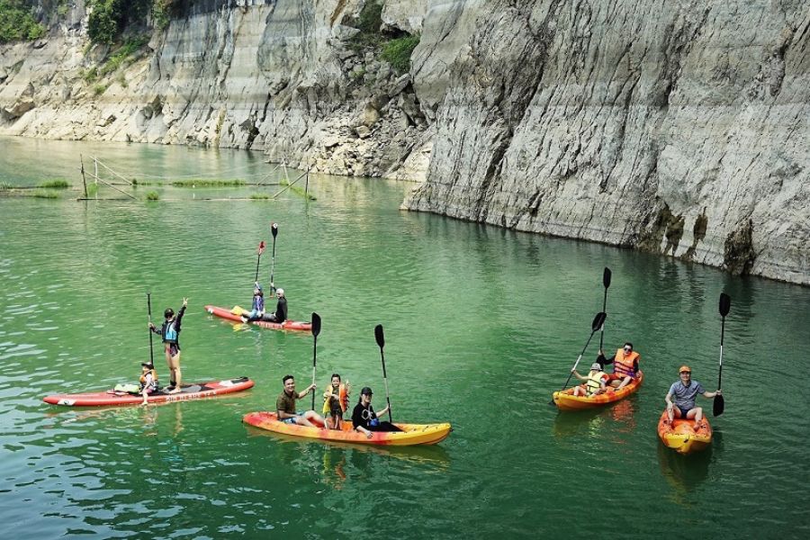 Cẩm Nang Cắm Trại Tại Thung Nai, Hòa Bình