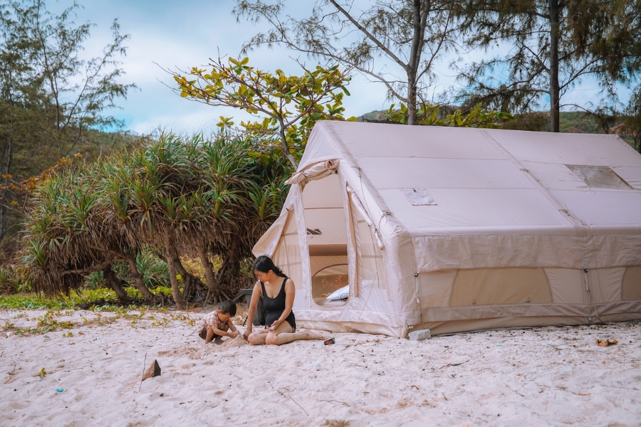Camping Bãi Thùng