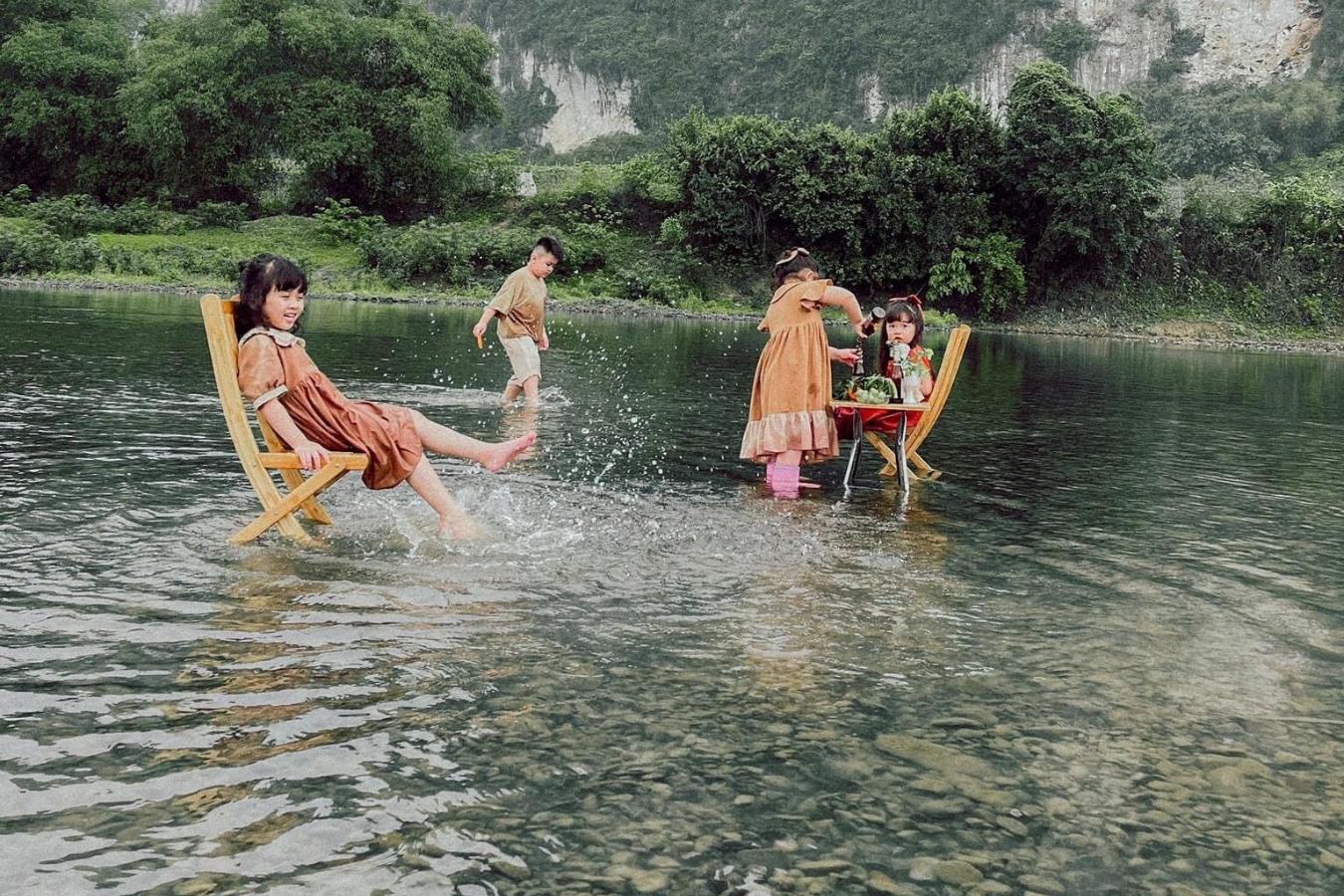 Camping Nà Bờ – Vùng Đất Của Những Trái Tim Tự Do