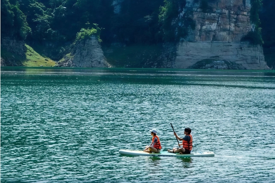 Camping Hồ Xạ Hương - Trải Nghiệm Xanh Giữa Lòng Tam Đảo