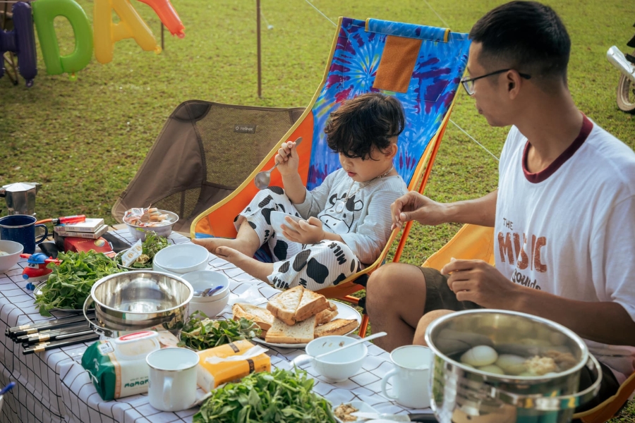 Trải Nghiệm Cắm Trại Yên Thịnh Đầy Hấp Dẫn Cho Người Yêu Thiên Nhiên