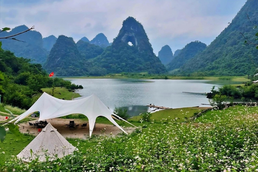 Cắm Trại Cao Bằng: Khám Phá Những Địa Điểm Đẹp Mê Ly