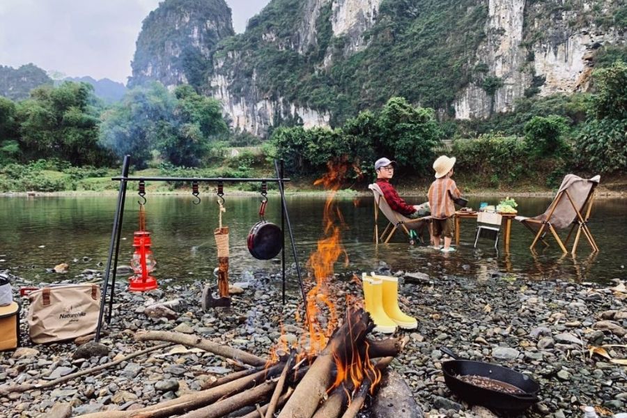 Tất Tần Tật Những Lưu Ý Khi Cắm Trại Ở Suối Mà Bạn Cần Biết