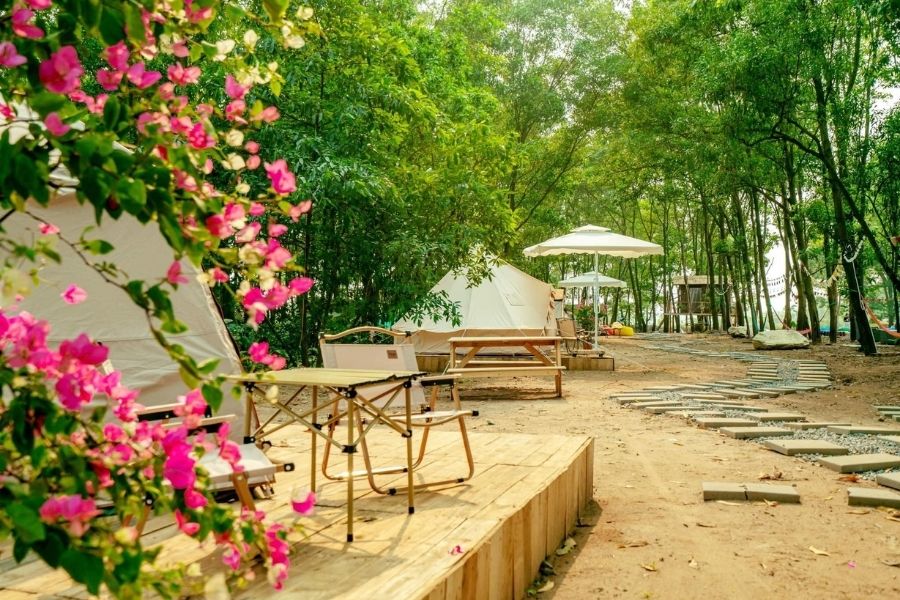 Trải Nghiệm Một Ngày Cắm Trại Ở Hải Bối Tại Holadi Camping & Coffee