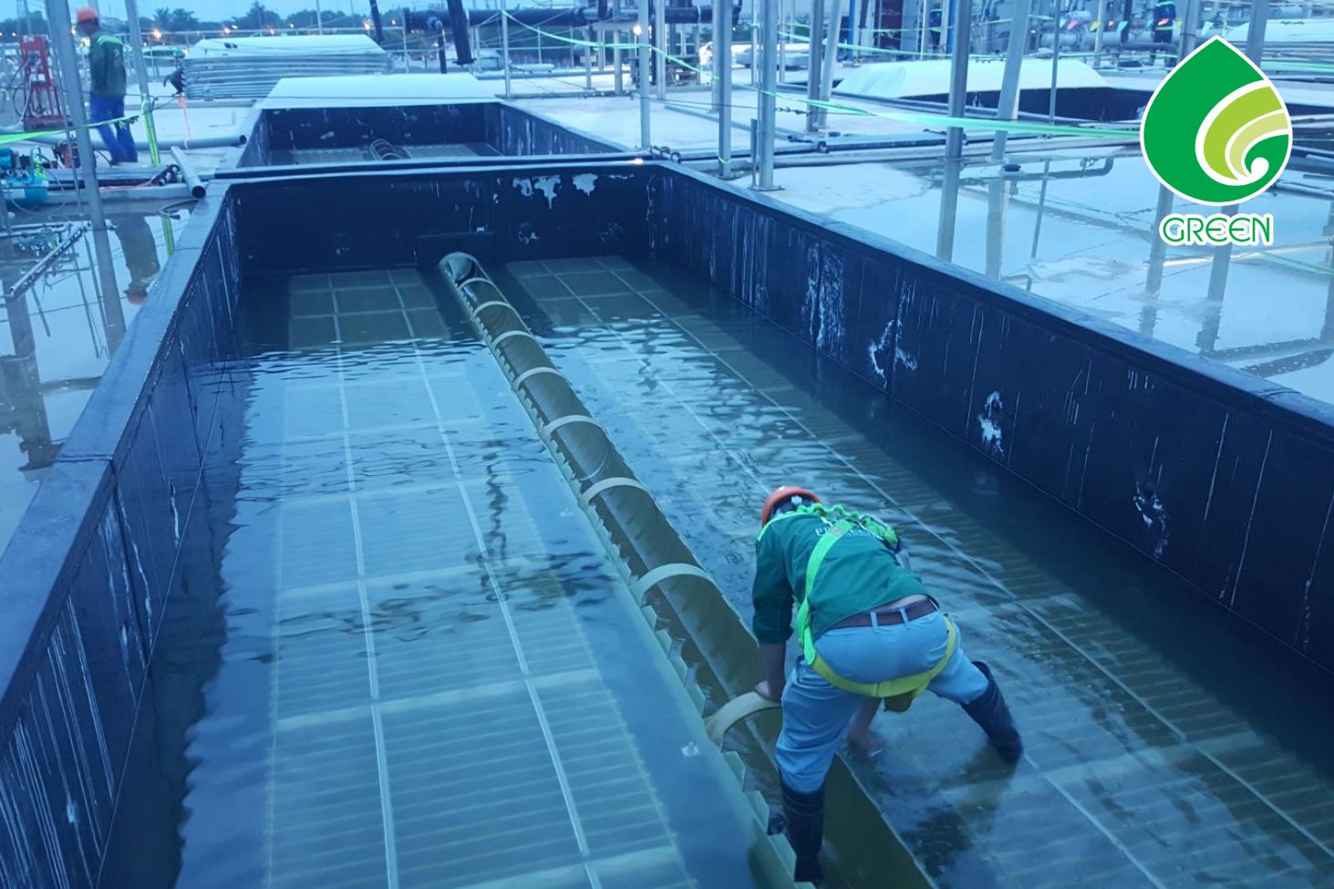 sự cố bể kỵ khí