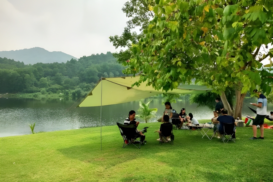 Kinh Nghiệm Cắm Trại Hồ Kèo Cà Từ A-Z Cho Chuyến Đi Trốn Cuối Tuần Hoàn Hảo