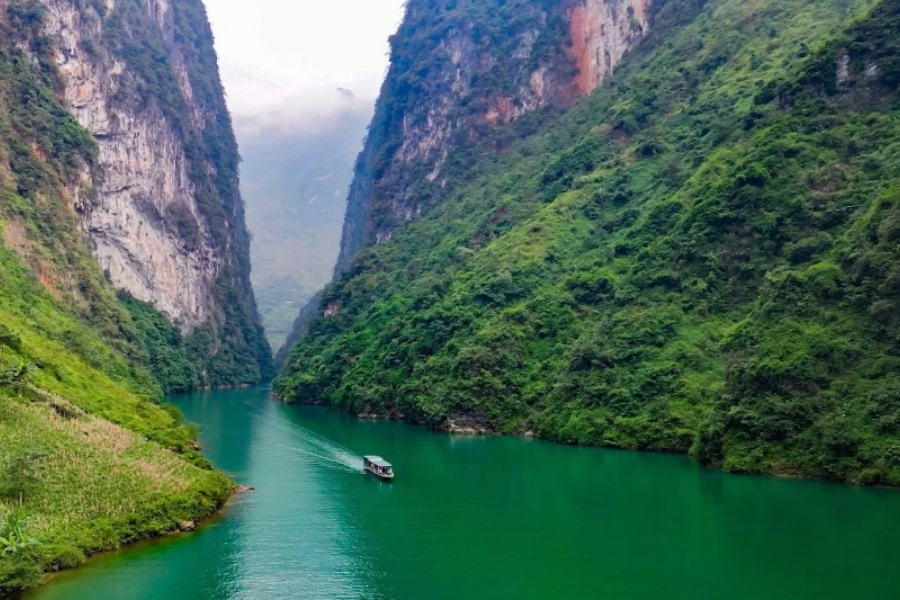 cắm trại tại Hà Giang