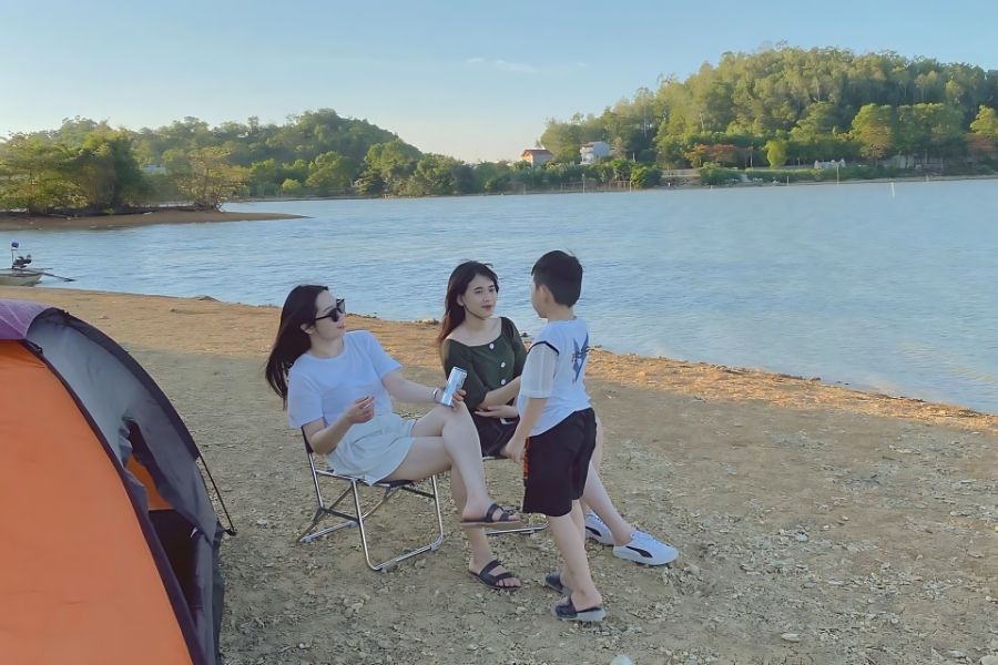 Cắm Trại Tại Tam Điệp: Hành Trình Về Với Thiên Nhiên