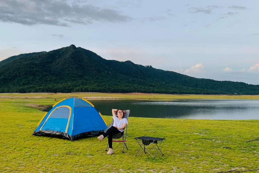 5 Tọa Độ Cắm Trại Dịp Nghỉ Lễ "Triệu View" Ngay Sát Hà Nội