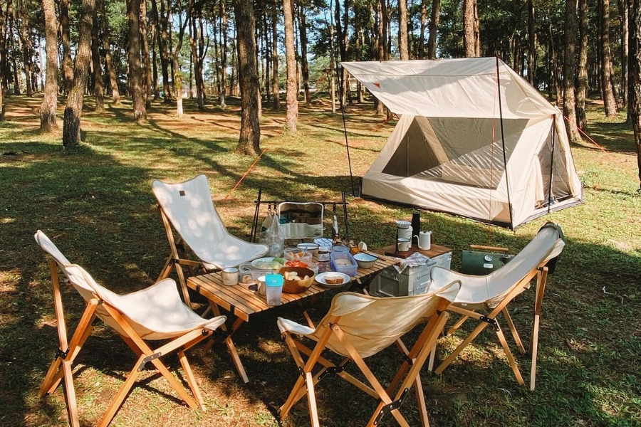 5 Tọa Độ Cắm Trại Dịp Nghỉ Lễ "Triệu View" Ngay Sát Hà Nội