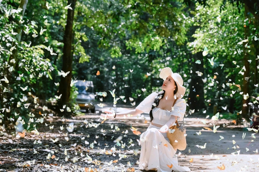 cắm trại tại vườn Quốc gia Cúc Phương