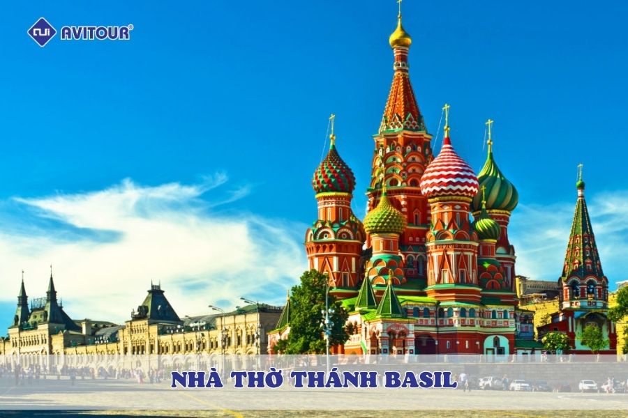 nhà thờ Thánh Basil