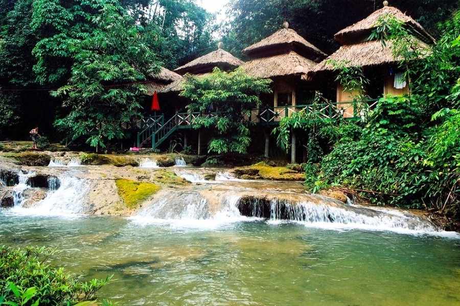 Cắm trại Thác Chòi: Hành Trình Tìm Về Bản Nguyên Giữa Đại Ngàn Hoang Sơ