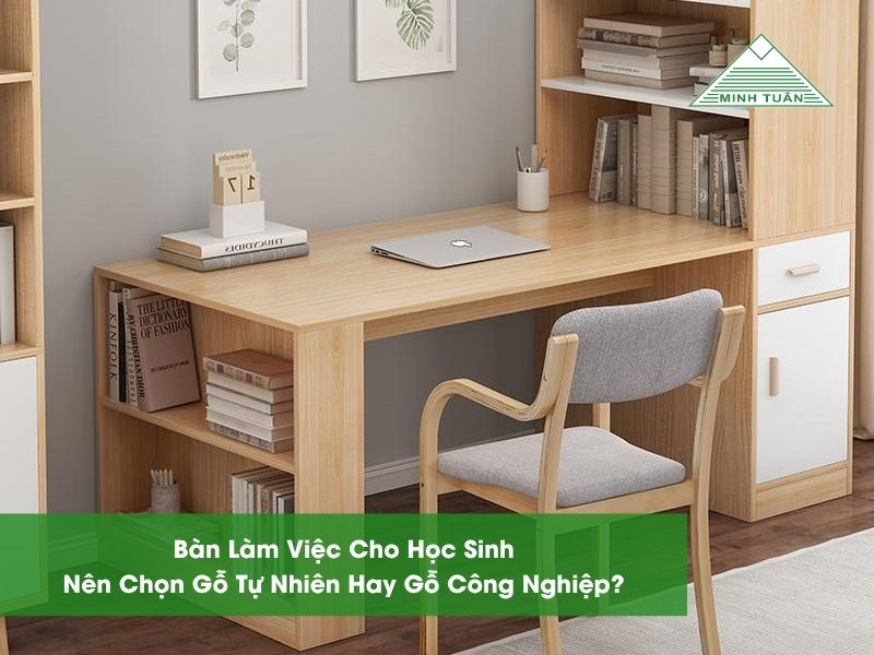bàn làm việc cho học sinh