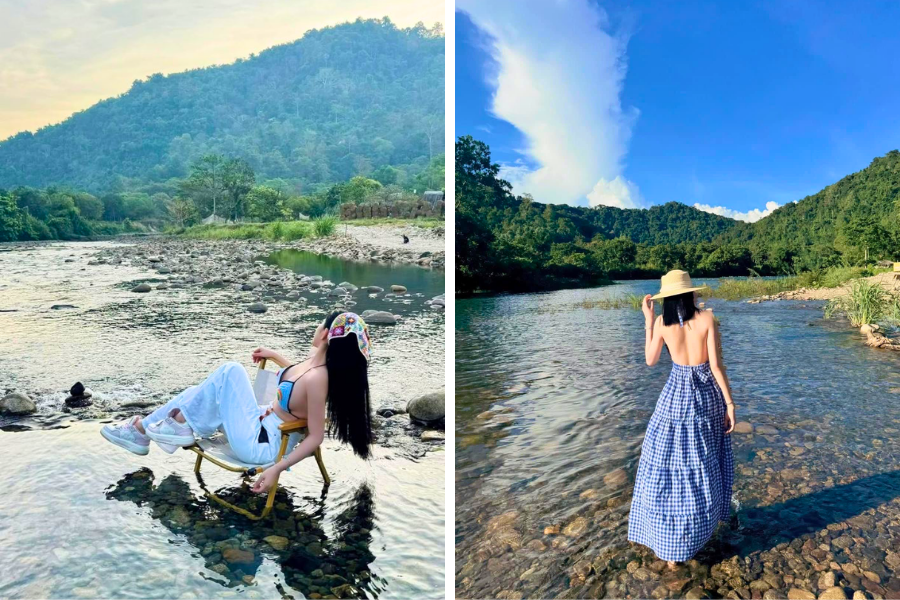 Cắm trại suối La Ngâu