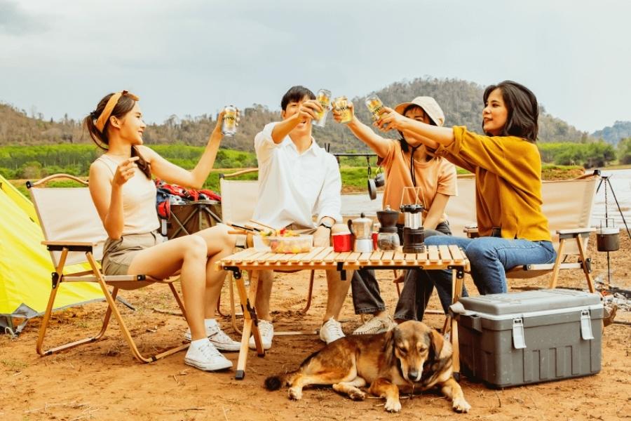 Cắm Trại Tại Hồ Tiên Sa - Chạm Vào Bình Yên Giữa Thiên Nhiên Xanh Mát