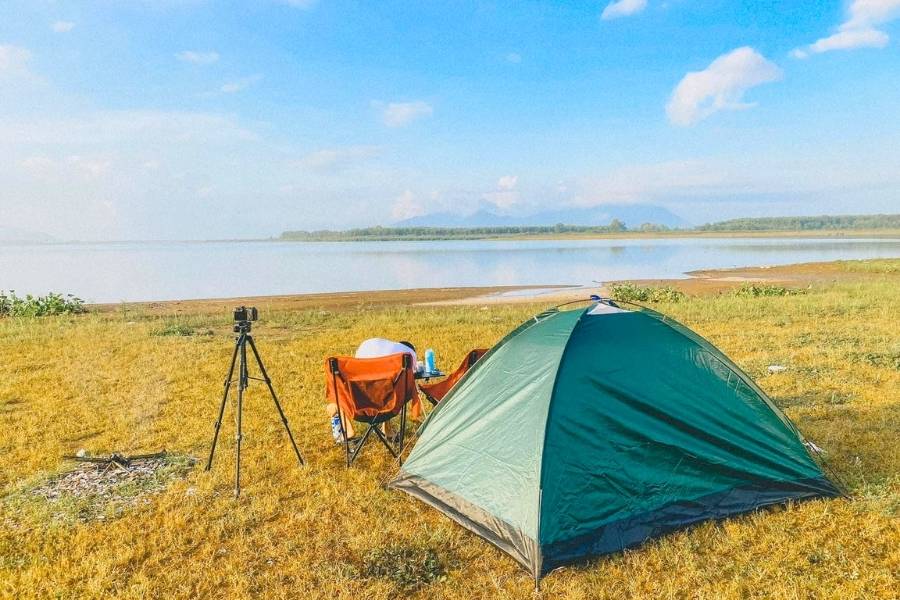 Cắm Trại Tại Hồ Tiên Sa - Chạm Vào Bình Yên Giữa Thiên Nhiên Xanh Mát