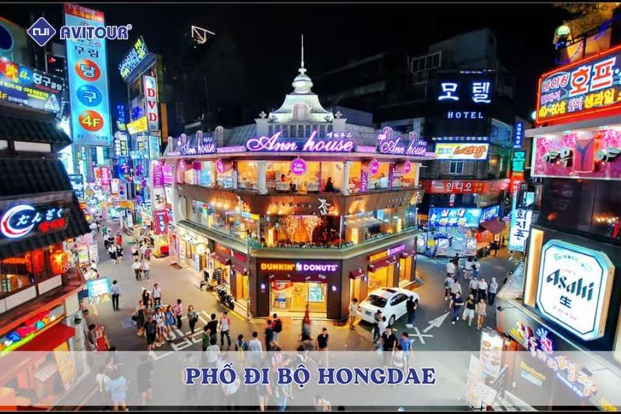 Phố đi bộ Hongdae