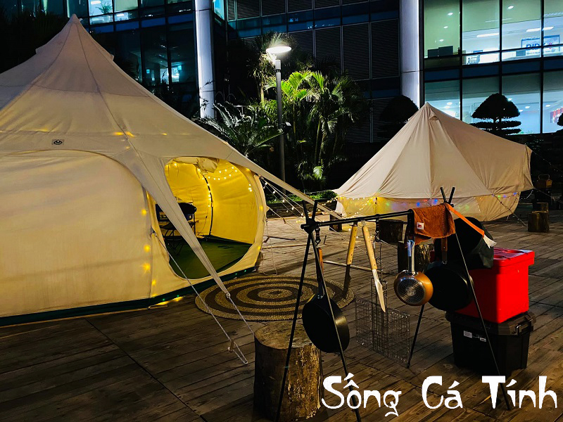 Địa Điểm Glamping Sang Xịn Ngay Tại Hà Nội