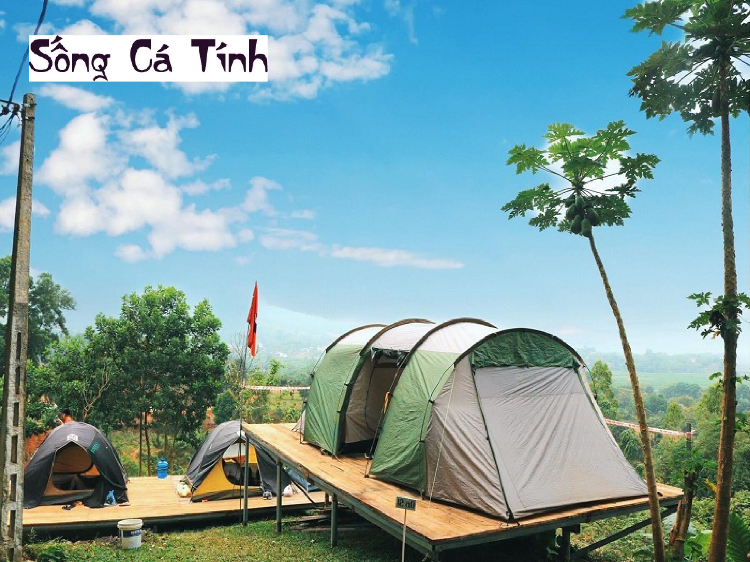 Nên Trải Nghiệm Khu Cắm Trại Sơn Tinh Camp 3