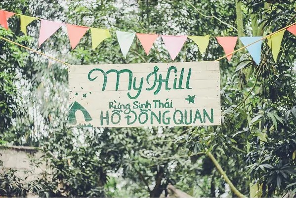 Cắm Trại Hồ Đồng Quan – My Hill Bạn Đã Đến Chưa