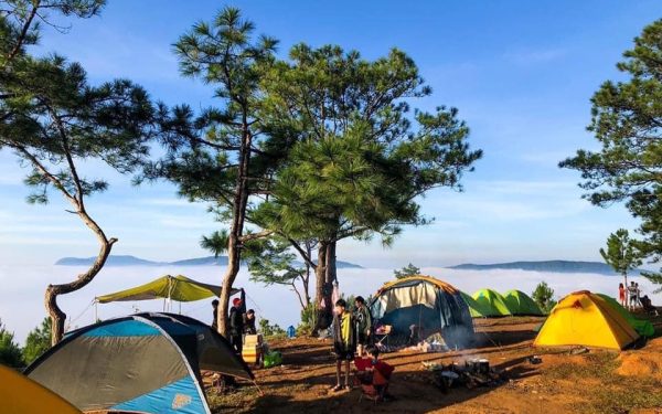 Kinh Nghiệm Camping Vườn Quốc Gia Ba Vì – Trải Nghiệm Tuyệt Vời