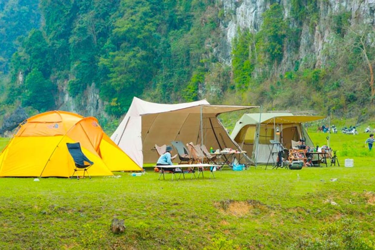 Camping Thảo Nguyên Đồng Lâm Có Gì “HOT”?