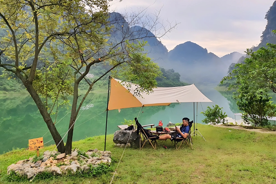 Gợi Ý Địa Điểm Cắm Trại Cao Bằng Cho Cuối Tuần Chill Hết Cỡ