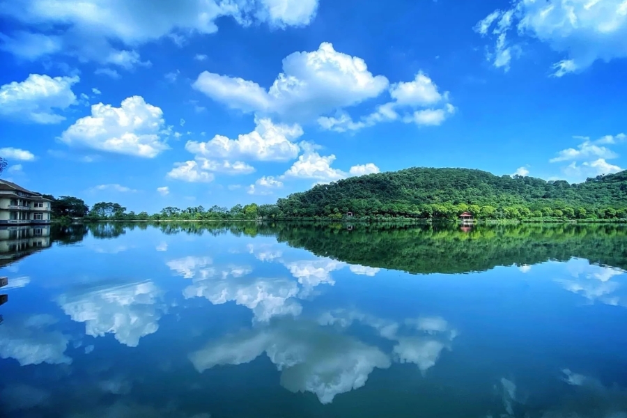 Đắm Say Thiên Nhiên Ba Vì Qua Chuyến Cắm Trại Hồ Tiên Sa