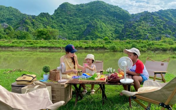 Kinh Nghiệm Lần Đầu Cắm Trại Gia Đình Mà Bạn Cần Biết