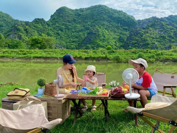 Kinh Nghiệm Lần Đầu Cắm Trại Gia Đình Mà Bạn Cần Biết