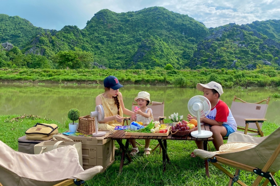 Kinh Nghiệm Lần Đầu Cắm Trại Gia Đình Mà Bạn Cần Biết