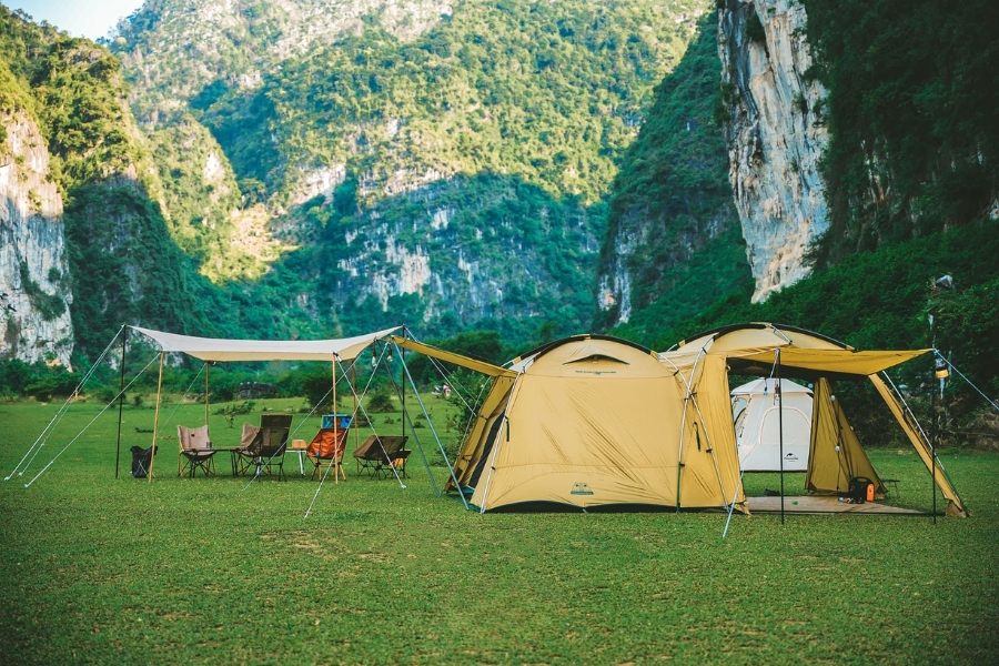 Trải Nghiệm Cắm Trại Yên Thịnh Đầy Hấp Dẫn Cho Người Yêu Thiên Nhiên