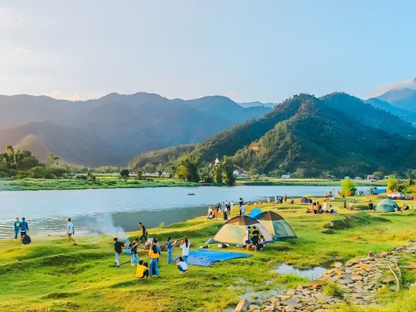 Cắm Trại Ở Ninh Bình: Hành Trình Tìm Về Bản Ngã Giữa Miền Di Sản