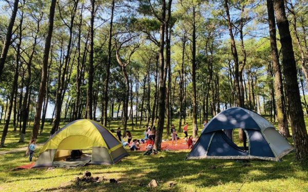 5 Tọa Độ Cắm Trại Dịp Nghỉ Lễ “Triệu View” Ngay Sát Hà Nội