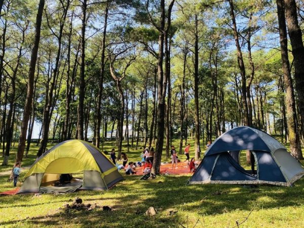 5 Tọa Độ Cắm Trại Dịp Nghỉ Lễ “Triệu View” Ngay Sát Hà Nội