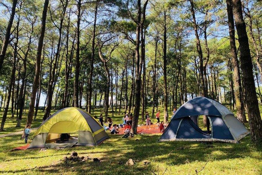 5 Tọa Độ Cắm Trại Dịp Nghỉ Lễ “Triệu View” Ngay Sát Hà Nội