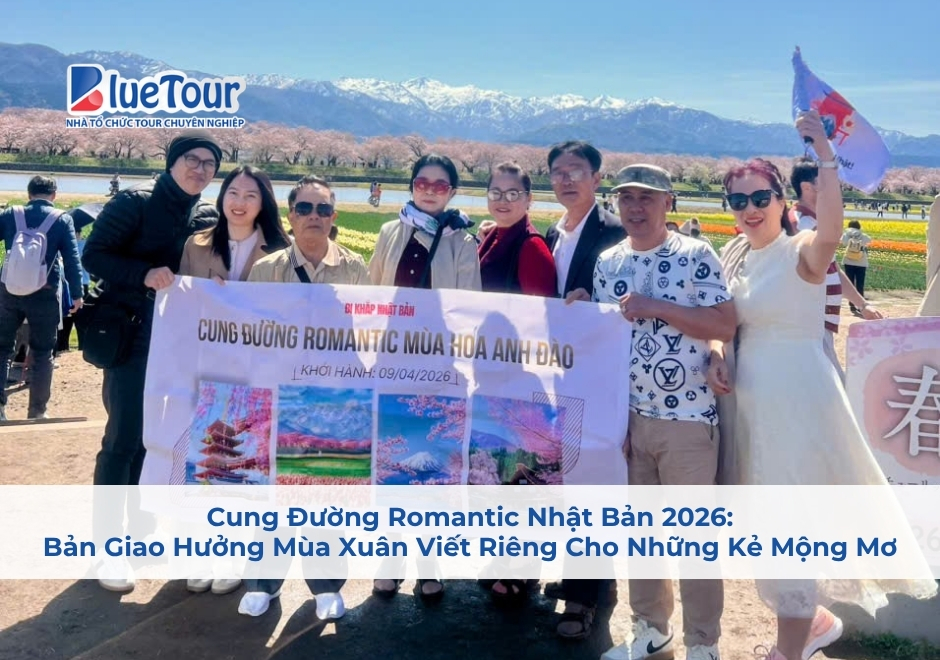 Cung Đường Romantic Nhật Bản 2026