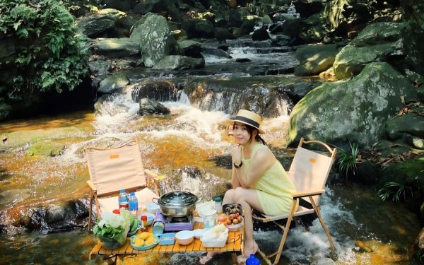 Giải Nhiệt Cuối Tuần Với 5 Điểm Cắm Trại Có Suối Gần Hà Nội