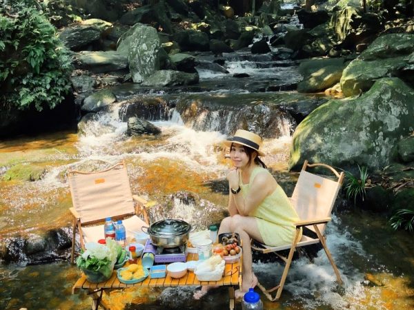 Giải Nhiệt Cuối Tuần Với 5 Điểm Cắm Trại Có Suối Gần Hà Nội