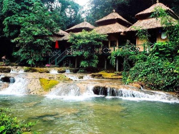 Cắm trại Thác Chòi: Hành Trình Tìm Về Bản Nguyên Giữa Đại Ngàn Hoang Sơ