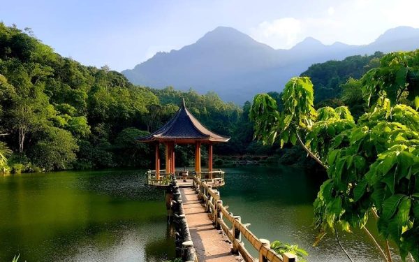 Cắm Trại Tại Hồ Tiên Sa – Chạm Vào Bình Yên Giữa Thiên Nhiên Xanh Mát